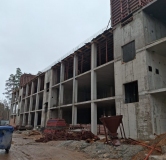 Ход строительства дома 1 в ЖК PORT Residences -