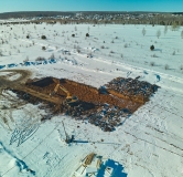 Ход строительства дома 23 в ЖК Берег -