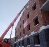 Ход строительства дома 69 в ЖД По ул. Макарова -