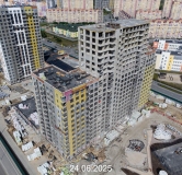 Ход строительства дома № 12, ГП-72.208 в ЖК Прео -