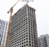 Ход строительства дома № 3 в ЖК Green River (Грин Ривер) -