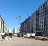 Ход строительства дома 1.2 в ЖК Матрёшка -