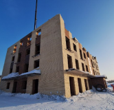 Ход строительства дома 36 в ЖК Альпийский квартал -