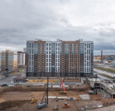 Ход строительства дома 5/1, 2 этап в ЖК Дивные дали -