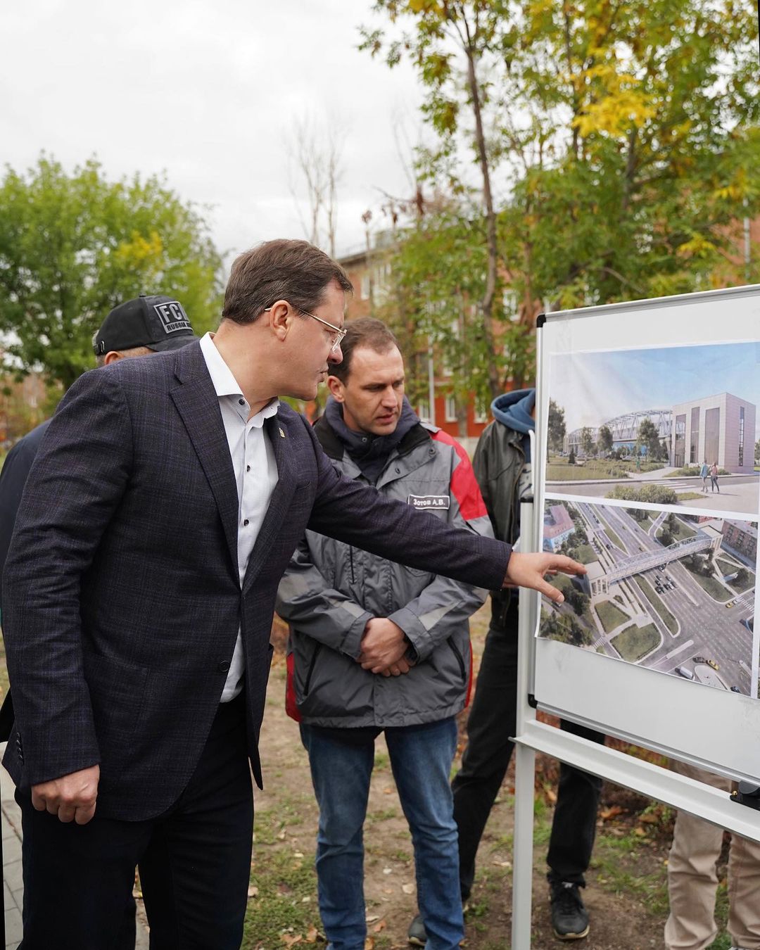 Строительство надземного пешеходного перехода началось на Мехзаводе в Самаре