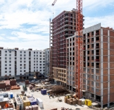 Ход строительства дома секция 1.3 в ЖК 19/56. Кварталы Телецентра -