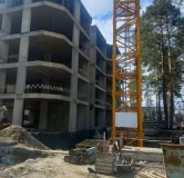 Ход строительства дома 8 в Клубный дом Мэйсон (my Maison) -