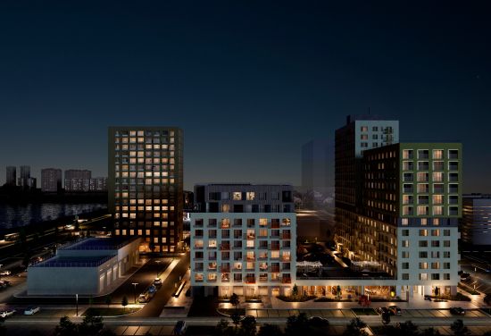 Дом № 9,11,13 в ЖК Квартал Культура