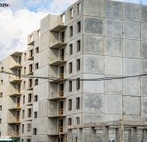 Ход строительства дома 2, 2 этап в ЖК Родные росы -