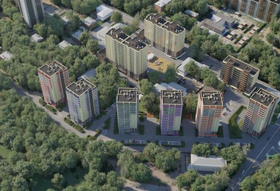 Дом секция 11 в ЖК Якоби-парк