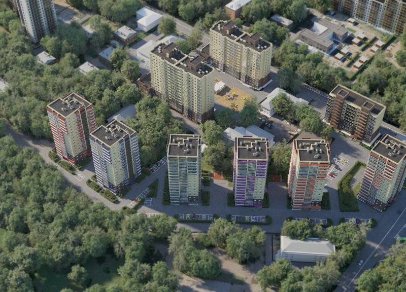 Дом секция 11 в ЖК Якоби-парк - фото 1