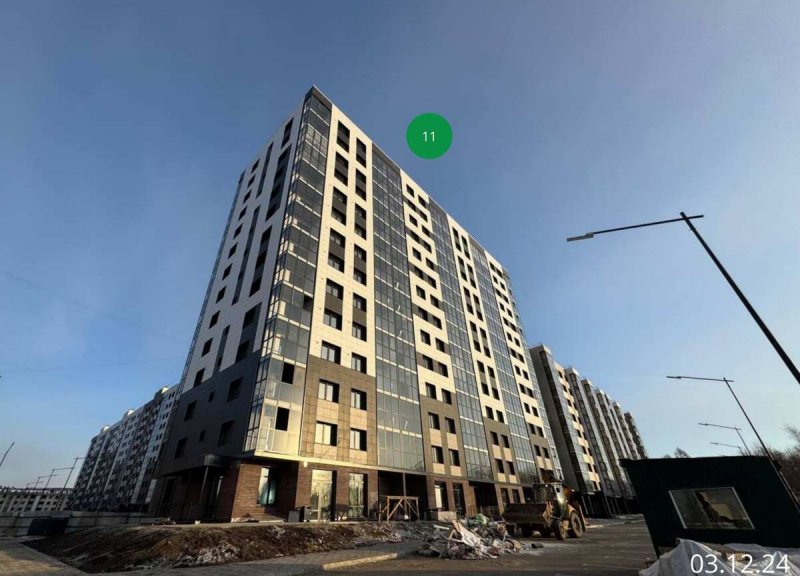 Дом 11 в ЖК Авиатор (Авиатоr) - фото 1