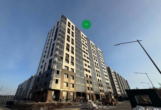Дом 11 в ЖК Авиатоr