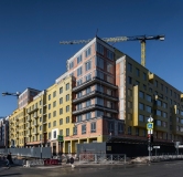 Ход строительства дома № 92 (ГП-1) в ЖК Кварталы на Минской -