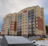 Ход строительства дома 33а в ЖД Западный -