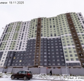 Ход строительства дома 134.2 в ЖК Ручьи -