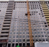 Ход строительства дома 5, 1 этап в ЖК Бульвар Оптимистов -