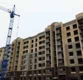 Ход строительства дома № 2, 1 этап в ЖК Ботаника Парк -