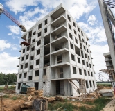 Ход строительства дома 5, Ж1.2 в ЖК Васильевский остров -