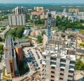 Ход строительства дома секция 1, 1.1, 1.2 в ЖК Пульсар -