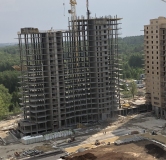 Ход строительства дома 12.1 в ЖК Ньютон -