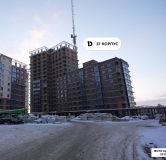 Ход строительства дома Литер 6, уч. 1642 в ЖК Парк Победы 2 -