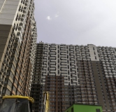 Ход строительства дома поз. 1-1 в ЖК Малина Парк -