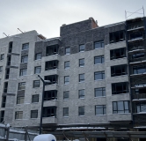 Ход строительства дома № 2, блок Г в ЖД в 12-микрорайоне (Арзамас) -