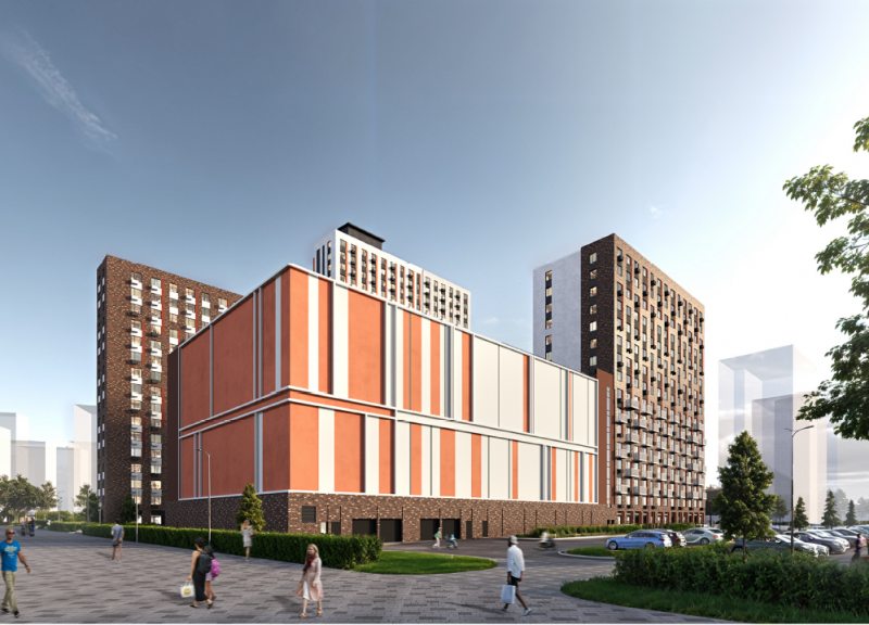 Дом 2164 (ГП-11) в ЖК Остров-сад - фото 2