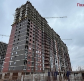 Ход строительства дома Позиция 2.1 в ЖК Октябрь парк -