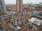 Ход строительства дома Секция 1 в ЖК Гвардейский 3.0 - фото 29, Январь 2021