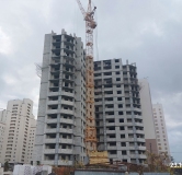 Ход строительства дома 1, корпус 5 в ЖК 8 Марта -