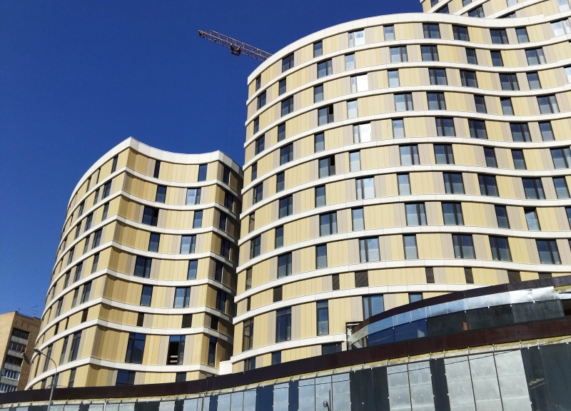 Дом № 56, 2 очередь в ЖК Городской квартал Аммонит (AMMONITE) - фото 2