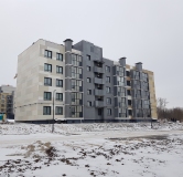 Ход строительства дома 12.2 в ЖК Балтийский -