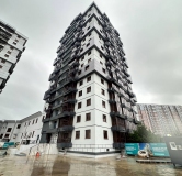 Ход строительства дома Литер 6 в ЖК Золотой Берег -