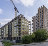 Ход строительства дома № 9, корпус 2 в ЖК Дом у озера -