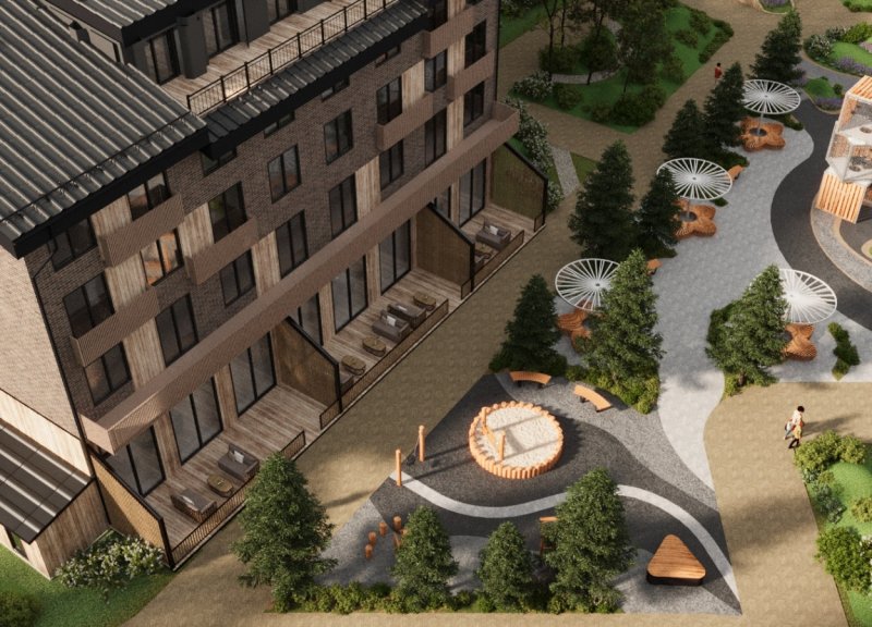 Дом 1 в ЖК Фридом Виллэдж (Freedom Village) - фото 1