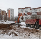 Ход строительства дома 21 в ЖК Альфа дом на Гастелло -