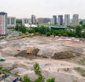 Ход строительства дома 5 в ЖК Респект -