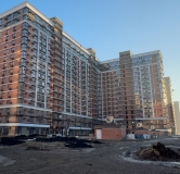 Ход строительства дома Литер 43 в ЖК Самолет -