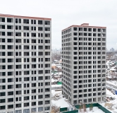 Ход строительства дома № 31, корпус 1 (ГП-2) в ЖК Свой -