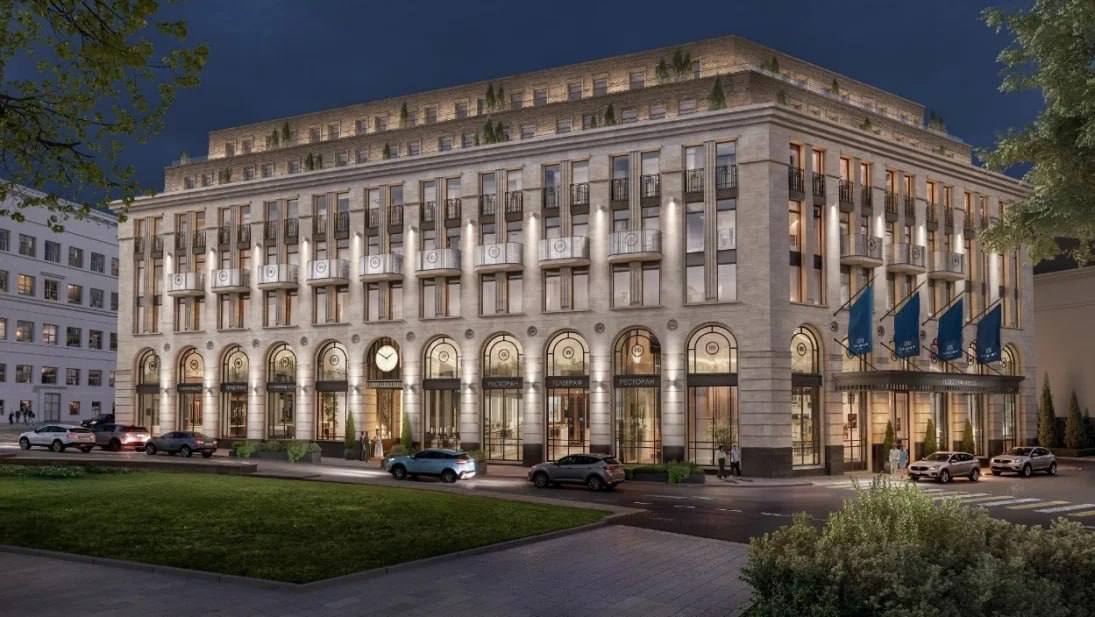 Гостиницу на площади Минина построят в Нижнем Новгороде до 2030 года  - фото 1