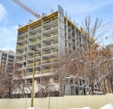 Ход строительства дома 66 в ЖК По ул. Учителей -