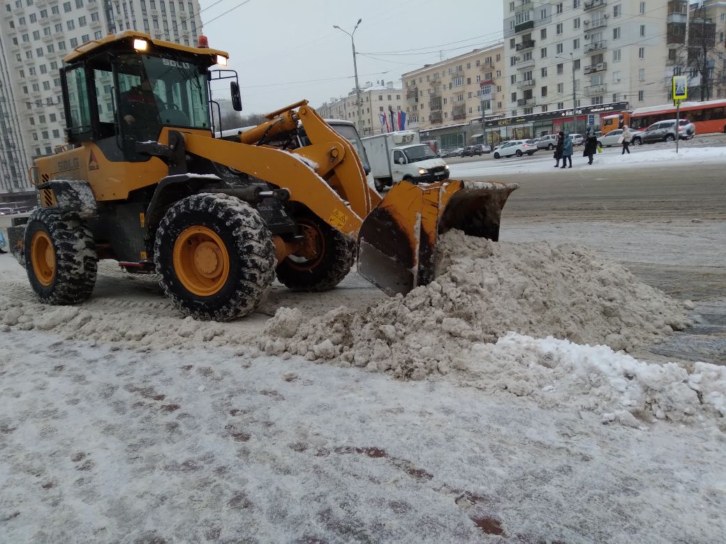 Более 430 единиц техники будет чистить улицы Нижнего Новгорода от снега  - фото 1