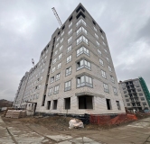 Ход строительства дома 5 в ЖК Лето -