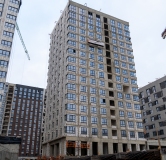 Ход строительства дома Литер 1.2 в ЖК Патрики -