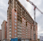Ход строительства дома корпус 2.2 в ЖК Бионика Заповедная -
