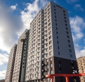 Ход строительства дома 25 в ЖК Соседи -