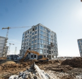 Ход строительства дома 12, Ж1.1, 1 этап в ЖК Васильевский остров -