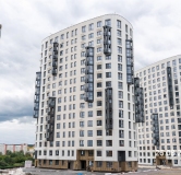 Ход строительства дома 3 в ЖК Lake Town -